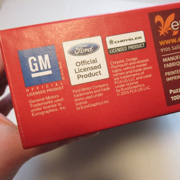 Muscle Car Evolution Puzzle - Picture 13 of 14